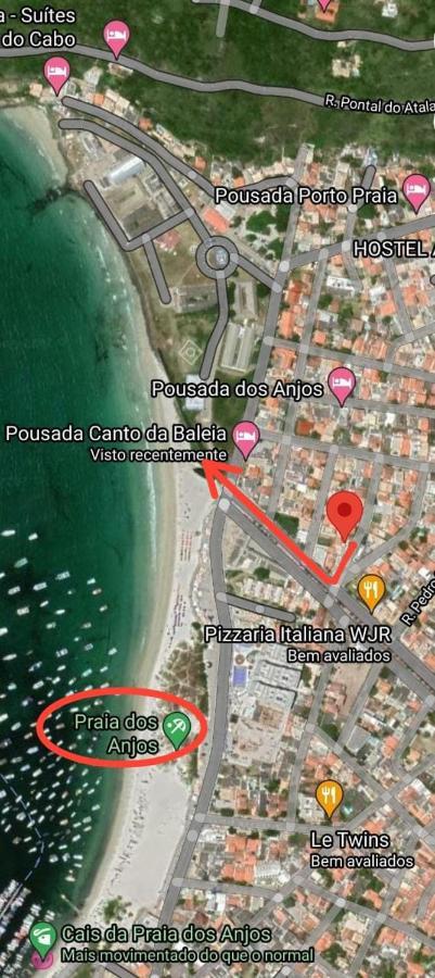 Praia Dos Anjos - Suites Arraial do Cabo Zewnętrze zdjęcie