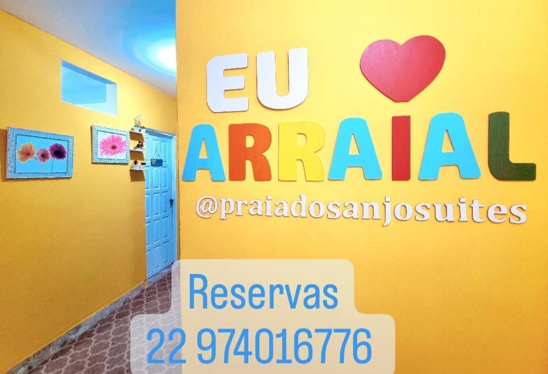 Praia Dos Anjos - Suites Arraial do Cabo Zewnętrze zdjęcie