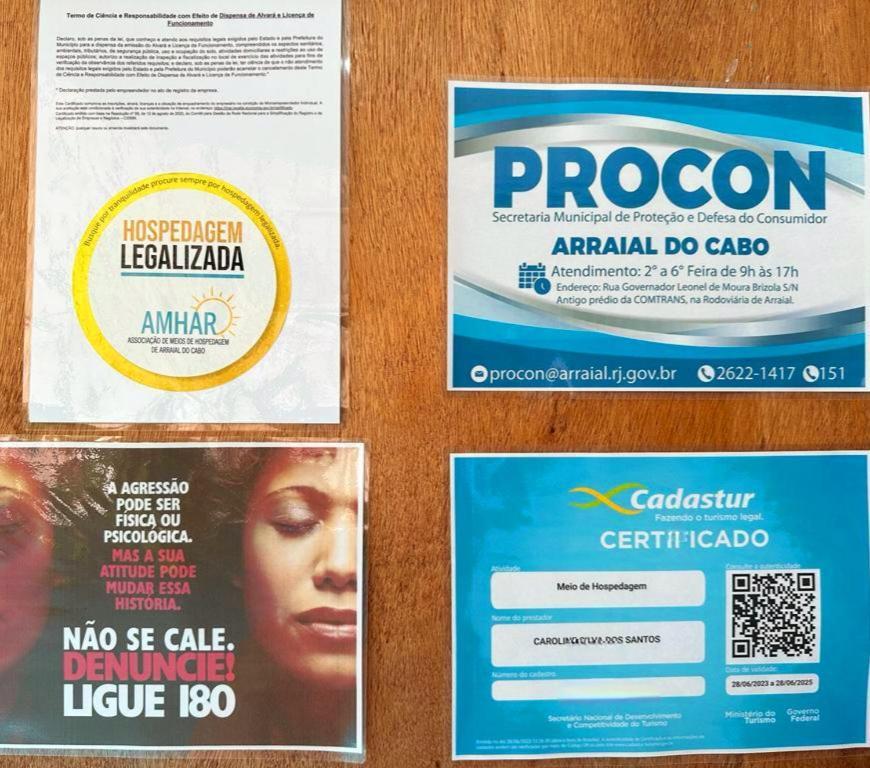 Praia Dos Anjos - Suites Arraial do Cabo Zewnętrze zdjęcie